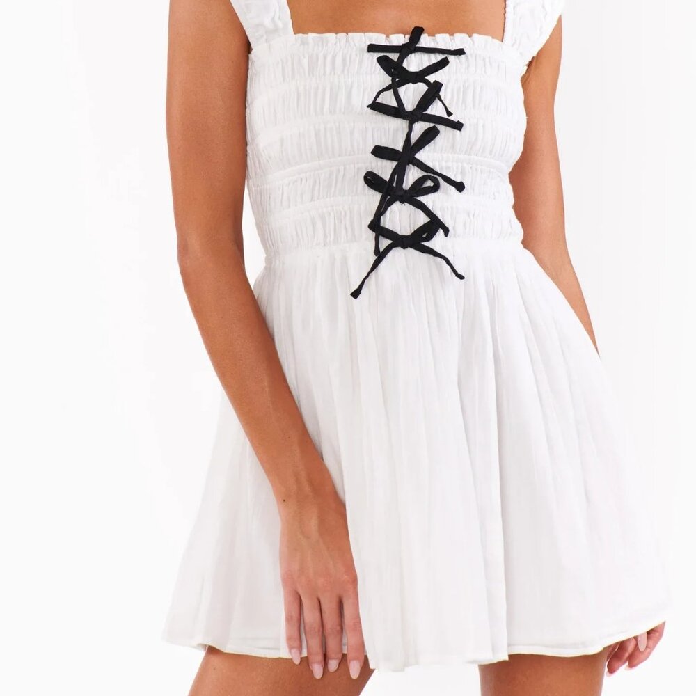 NWT Mabel Mini Dress - Picture 4 of 7